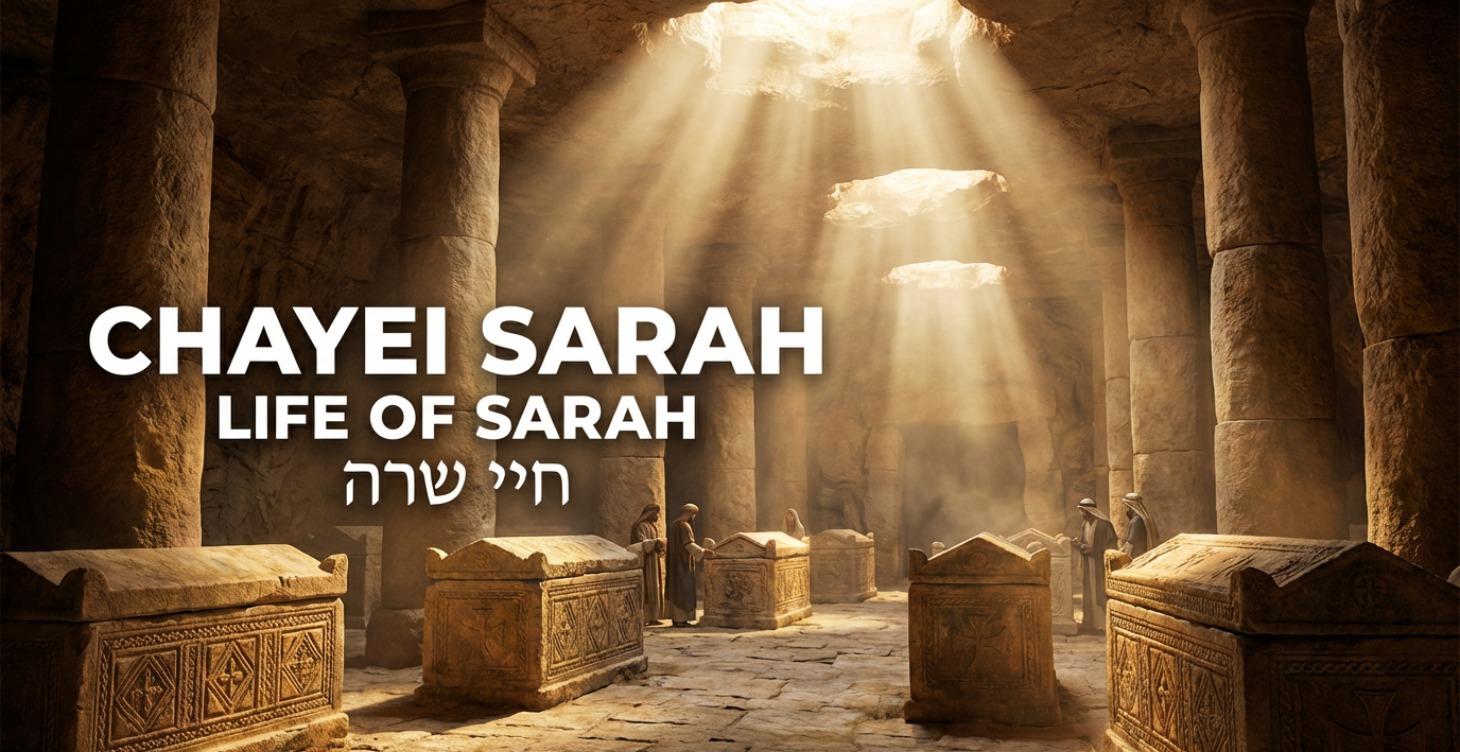 Chayei Sarah Life of Sarah חַיֵּי שָֹרָה
