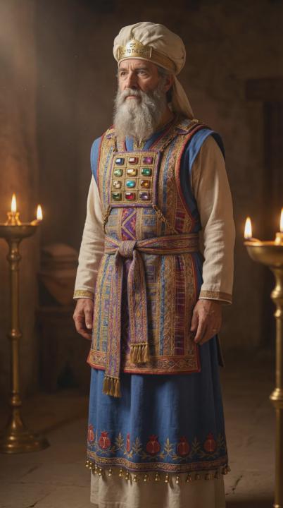 𝐓𝐨𝐫𝐚𝐡 𝐏𝐨𝐫𝐭𝐢𝐨𝐧 𝐓𝐄𝐓𝐙𝐀𝐕𝐄𝐇   You shall command — תְּצַוֶּה (Exodus 27:20-30:10) 