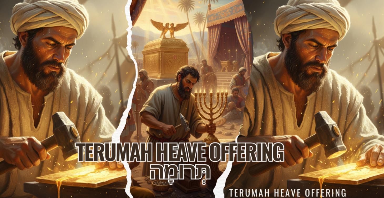 Terumah Heave Offering תְּרוּמָה