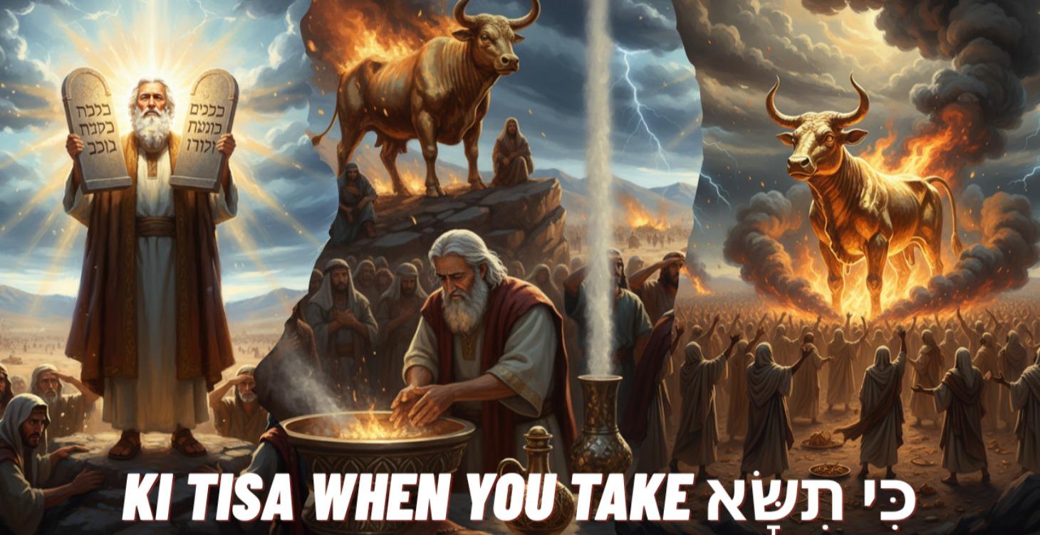 Ki Tisa When You Take כִּי תִשָּׂא
