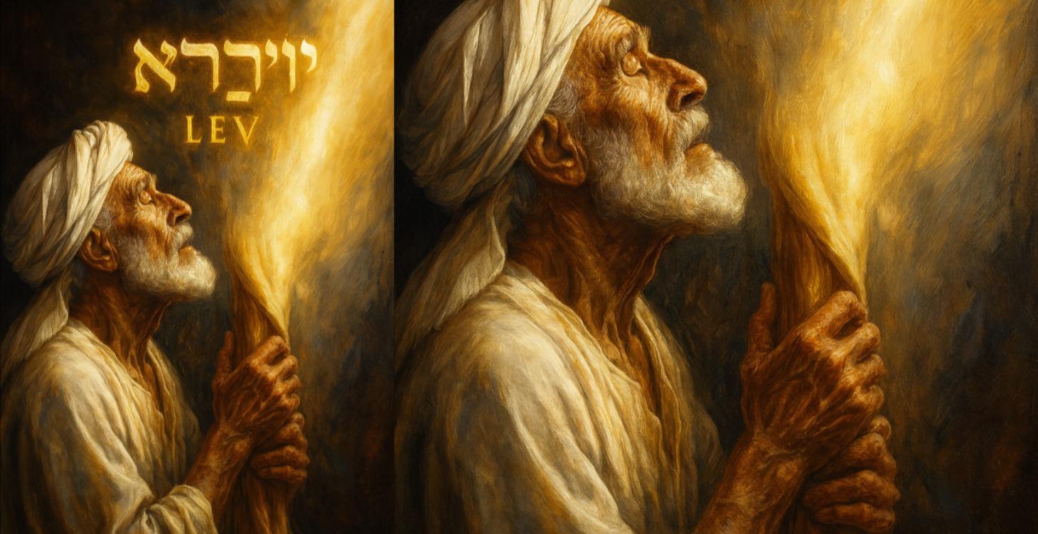 Vayikra And He Called וַיִּקְרָא