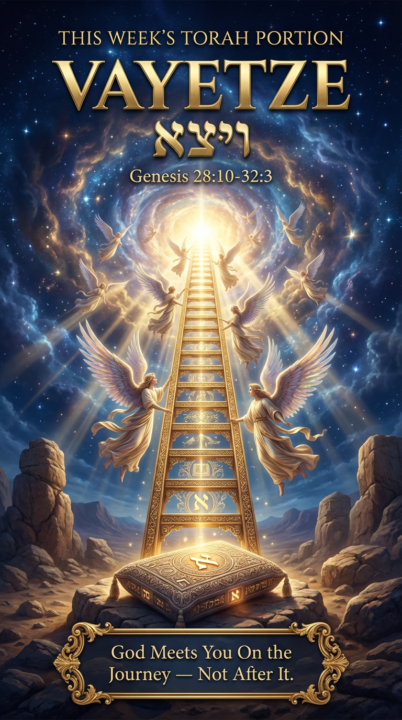 Vayetze (וַיֵּצֵא) - "And He Went Out"