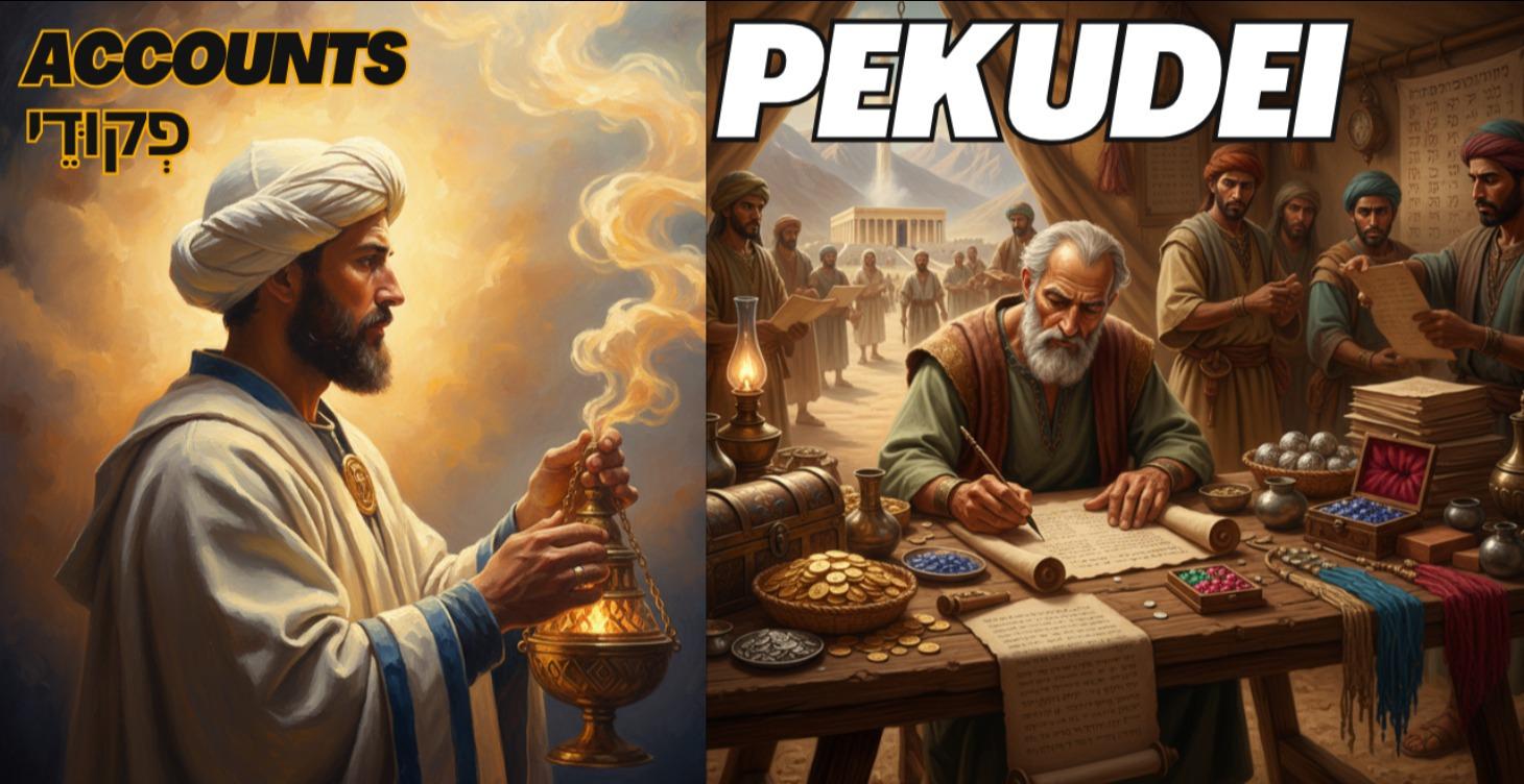 Pekudei Accounts פְקוּדֵי
