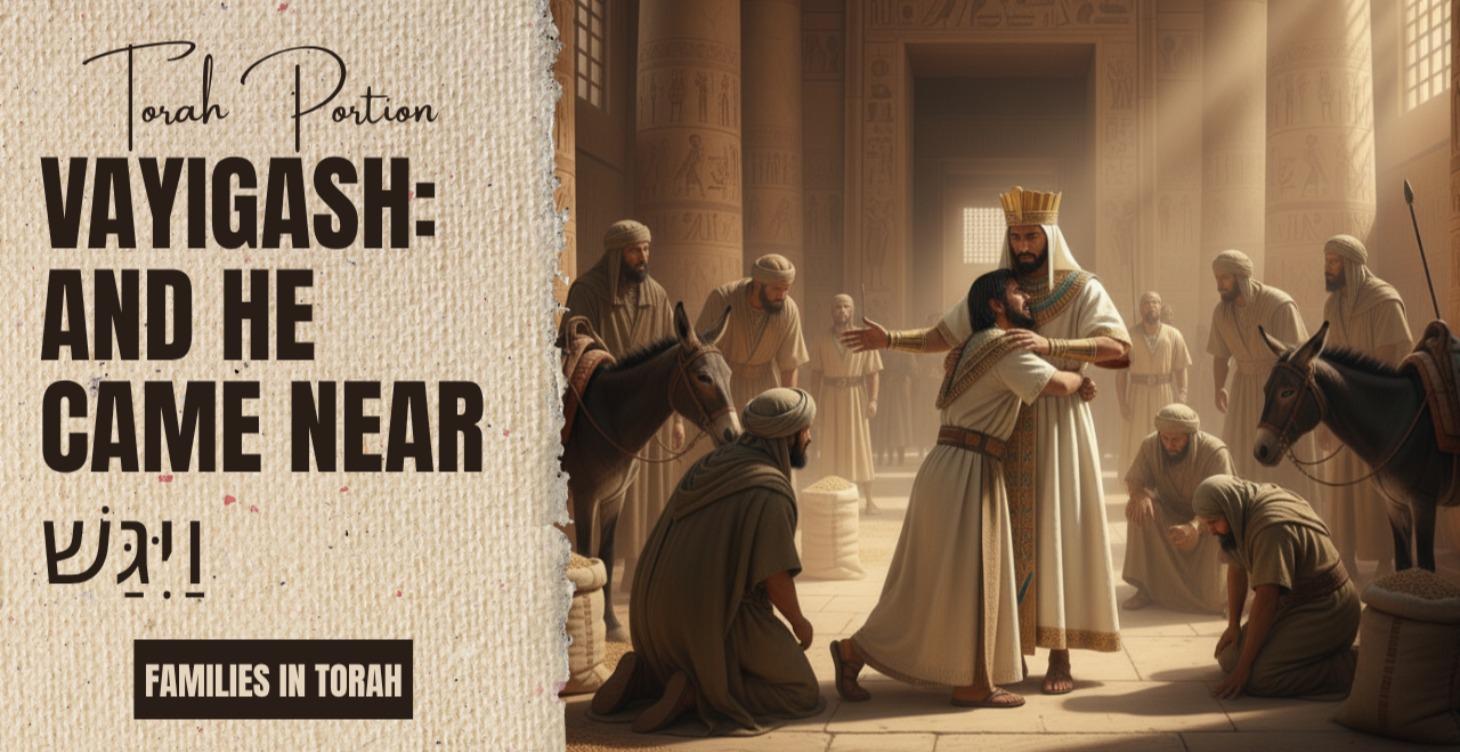 Vayigash And He Came Near וַיִּגַּשׁ