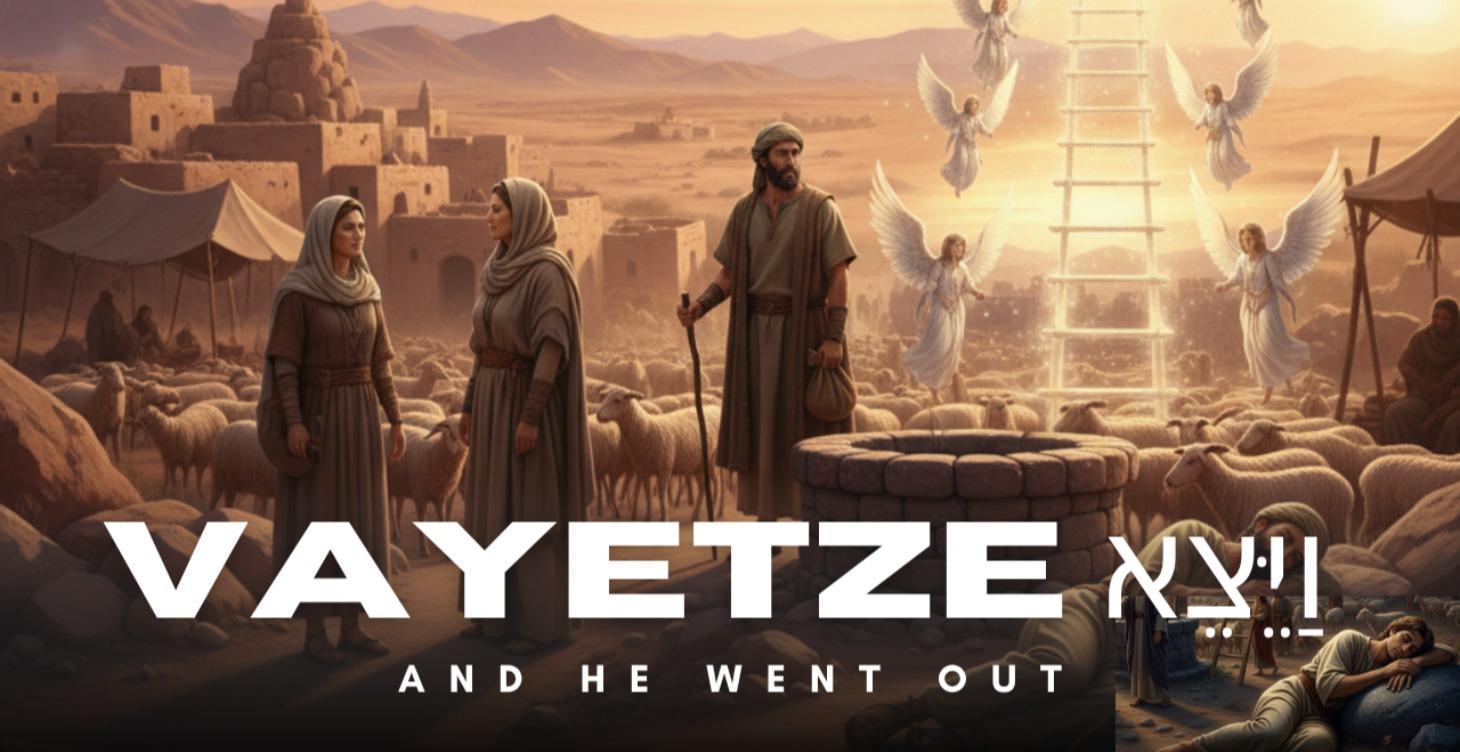 Vayetze And He Went Out וַיֵּצֵא