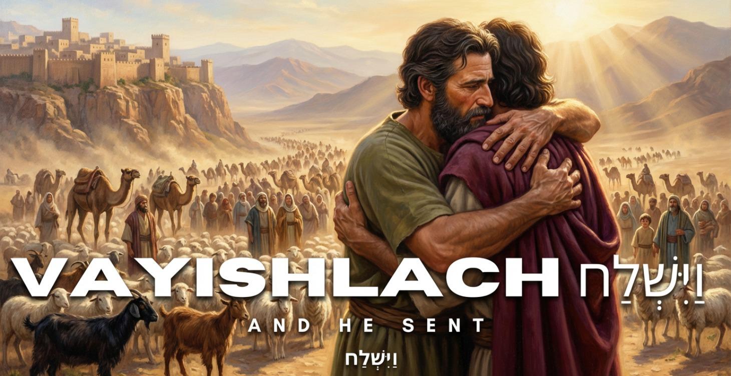 Vayishlach And He Sent וַיִּשְׁלַח