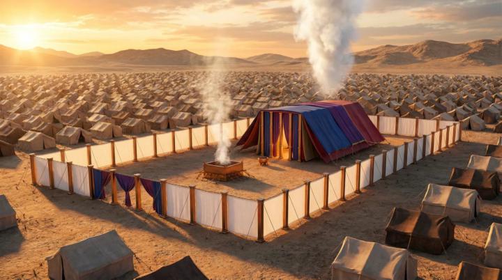 𝐕𝐀𝐘𝐈𝐊𝐑𝐀   And he called — וַיִּקְרָא (Leviticus 1:1-5:26)