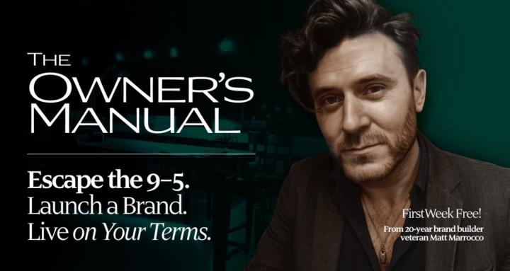 The Owner's Manual