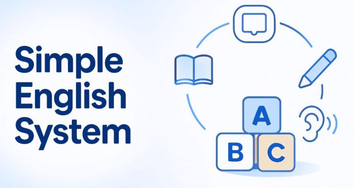 The Simple English System