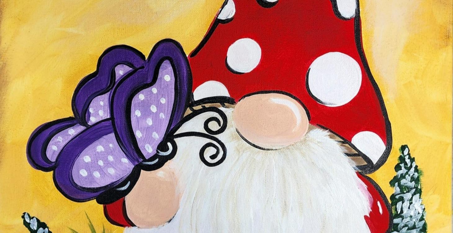 Mushroom Gnome