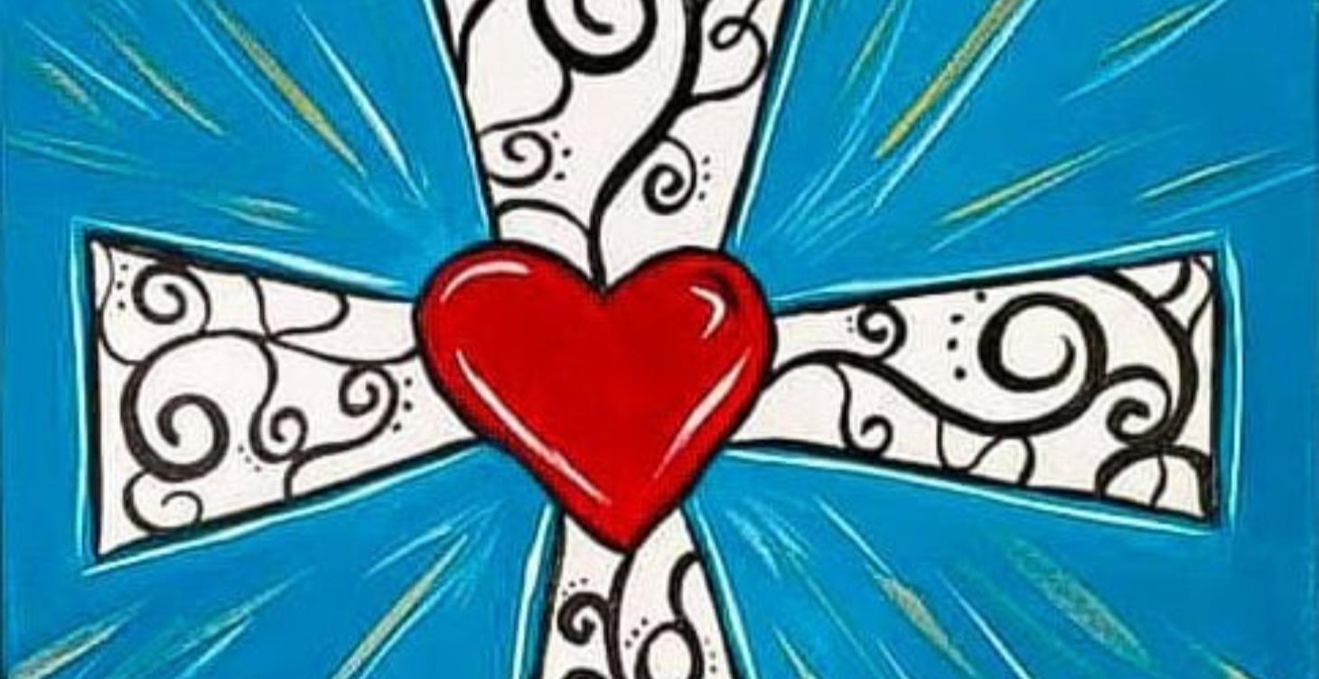 Cross and Vines