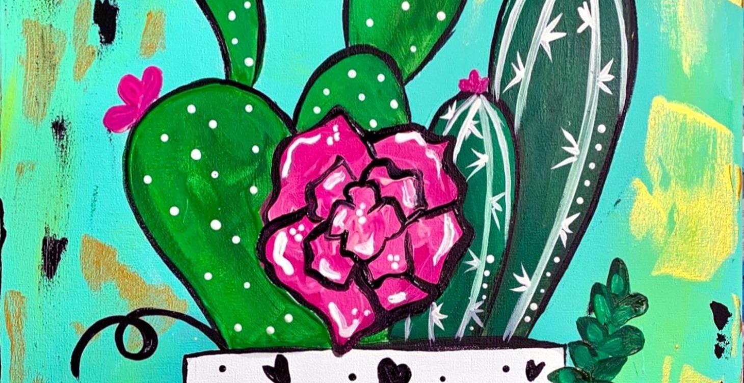 Spring Cactus