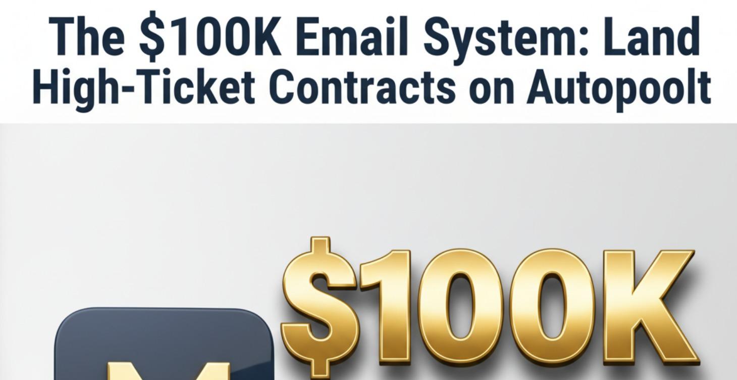 The $100K Email System: Land High-Ticket Contracts