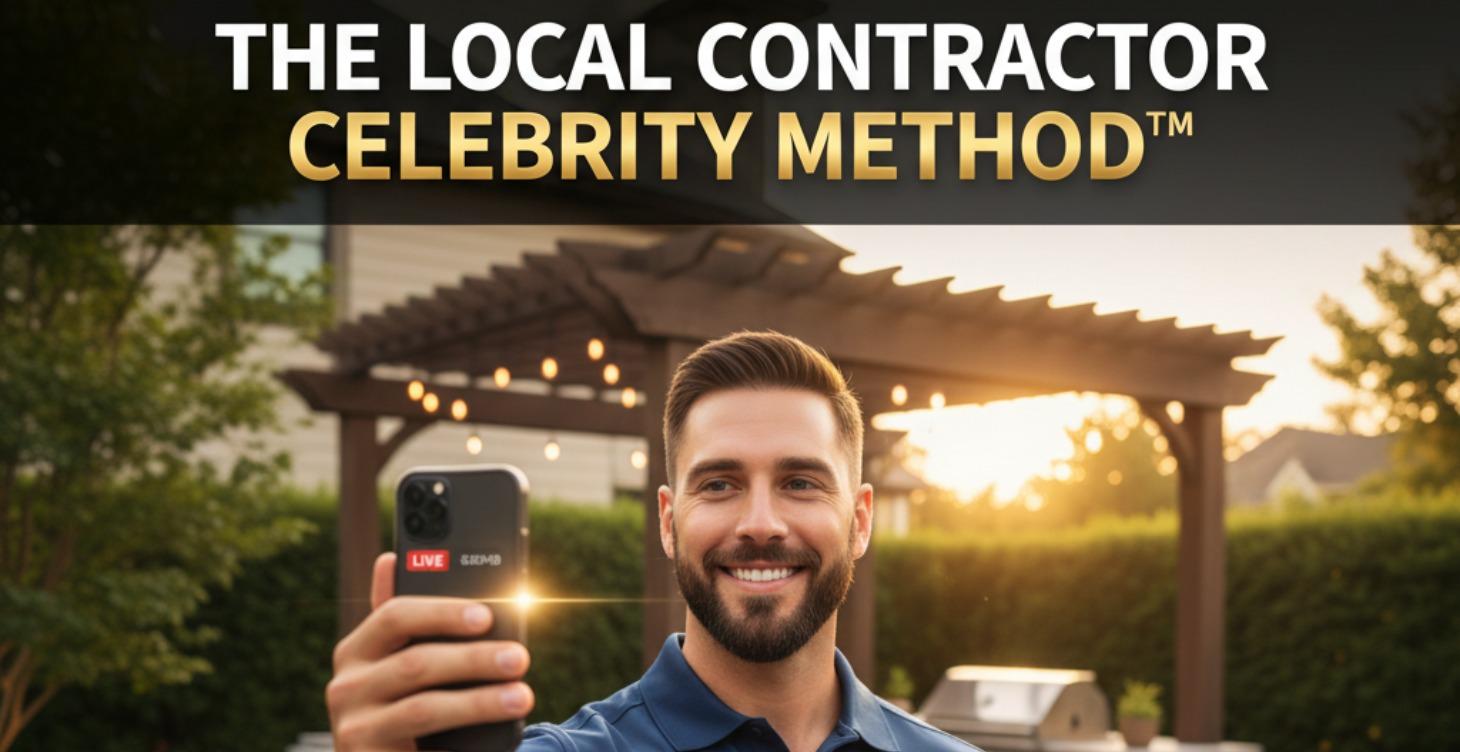 LOCAL CONTRACTOR CELEBRITY METHOD™