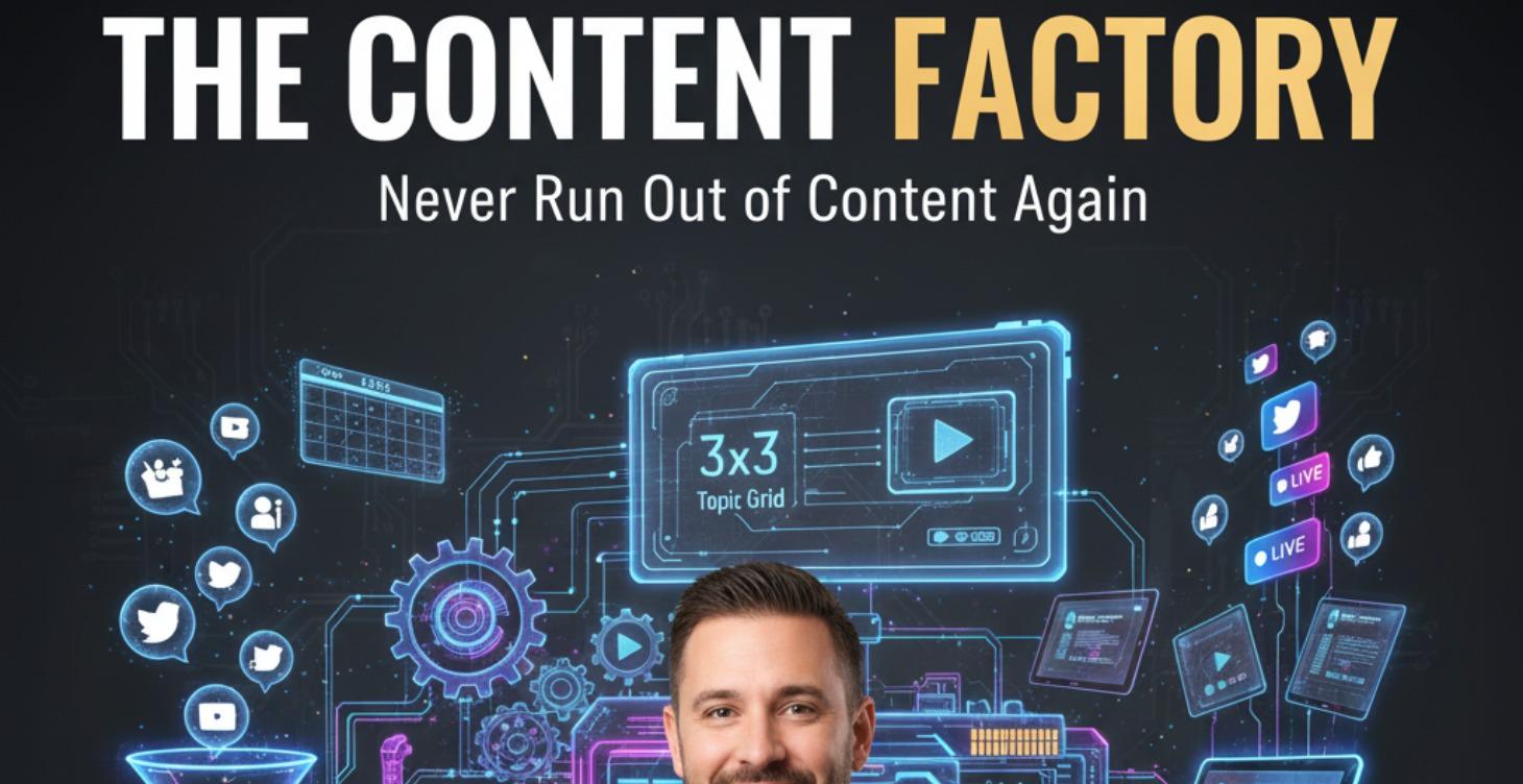 THE CONTENT FACTORY