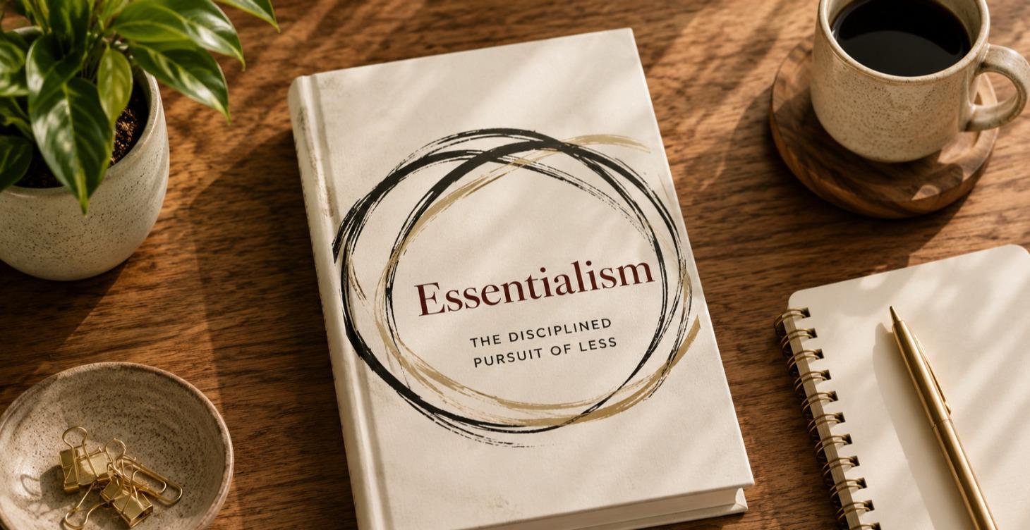 Essentialism by Greg McKeown