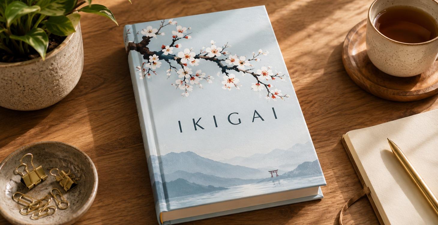 Ikigai: The Japanese Secret to a Long & Happy Life