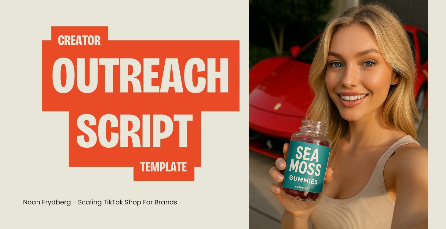 Creator Outreach Script Template