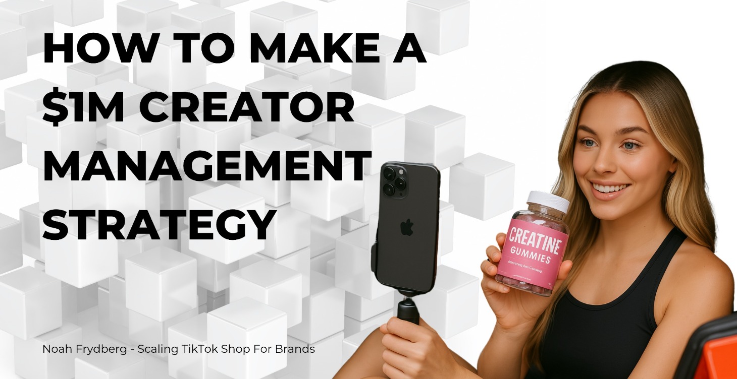 How to Make a $1M Creator Management Strategy
