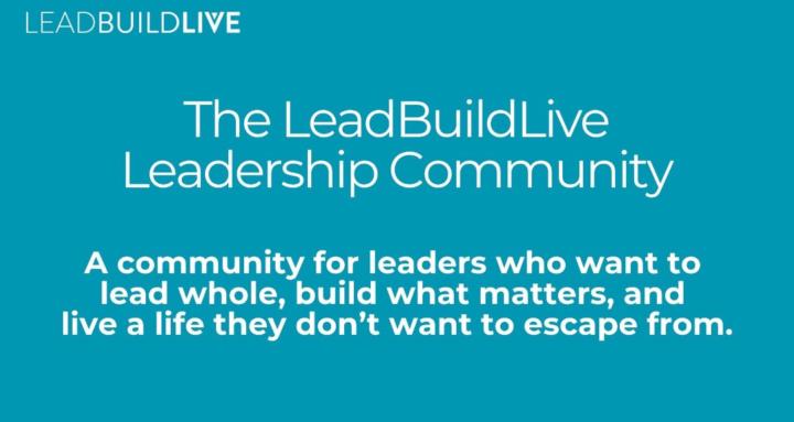 LeadBuildLive Leadership