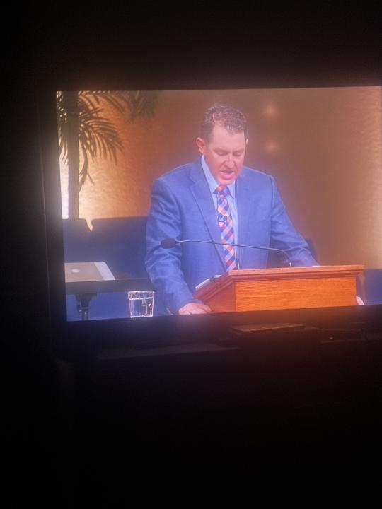 Had to church online today!! 