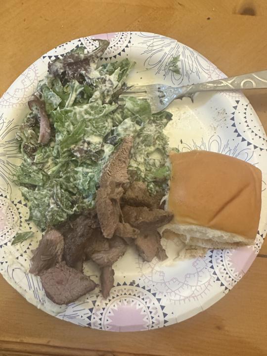 What’s for dinner? 