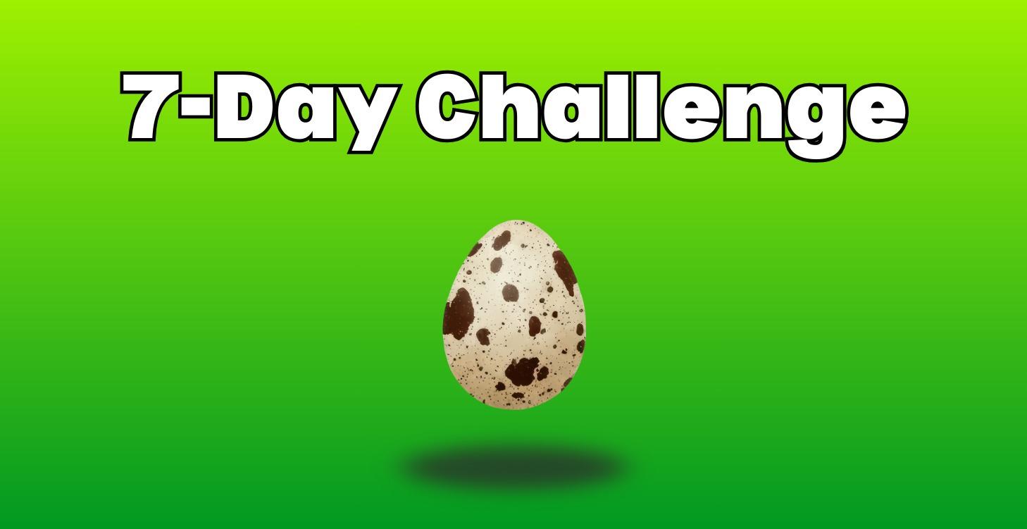 7 Day Challenge (FREE)