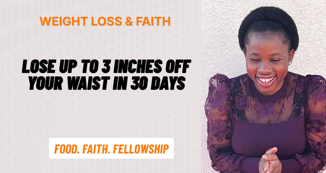 Weight Loss & Faith 🦋