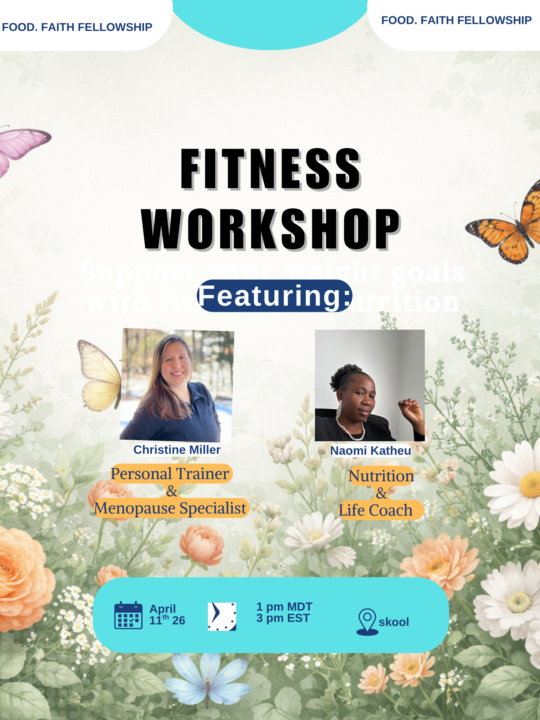 Fitness with Christine!! 🦋💕