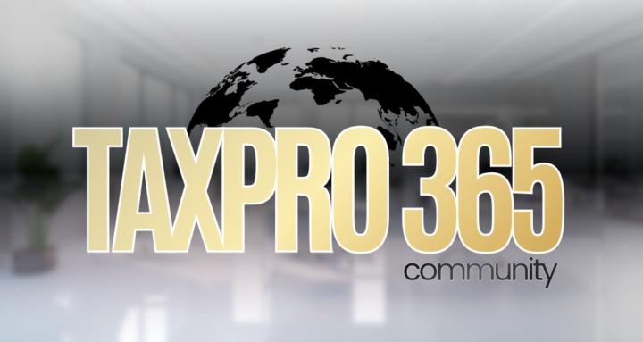 Tax Pro 365 Community