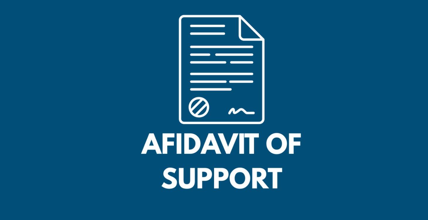 AFFIDAVIT OF SUPPORT
