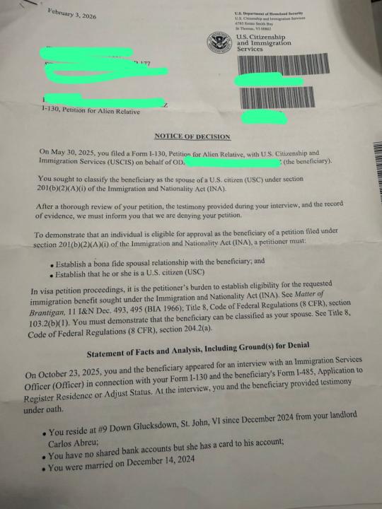 Pregunta sobre ajuste de status negado