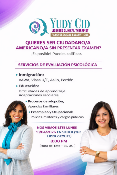 🚨 ¿Sabías que podrías convertirte en ciudadano/a americano/a SIN presentar examen?