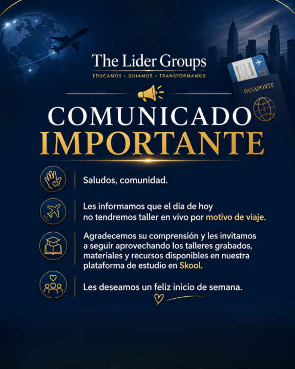 📢 Saludos, comunidad.