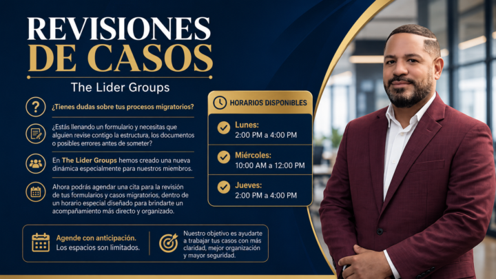 REVISIONES DE CASOS/HORARIO Y DISPONIBILIDAD 