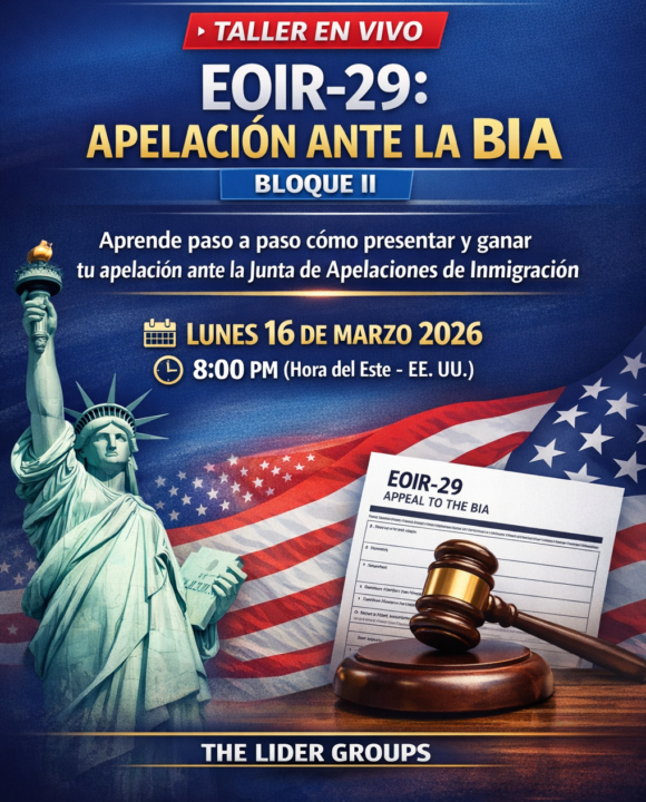 📢 TALLER EN VIVO – HOY