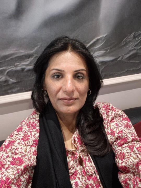 Nazma Yousaf