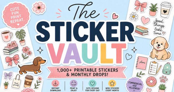 The Sticker Vault