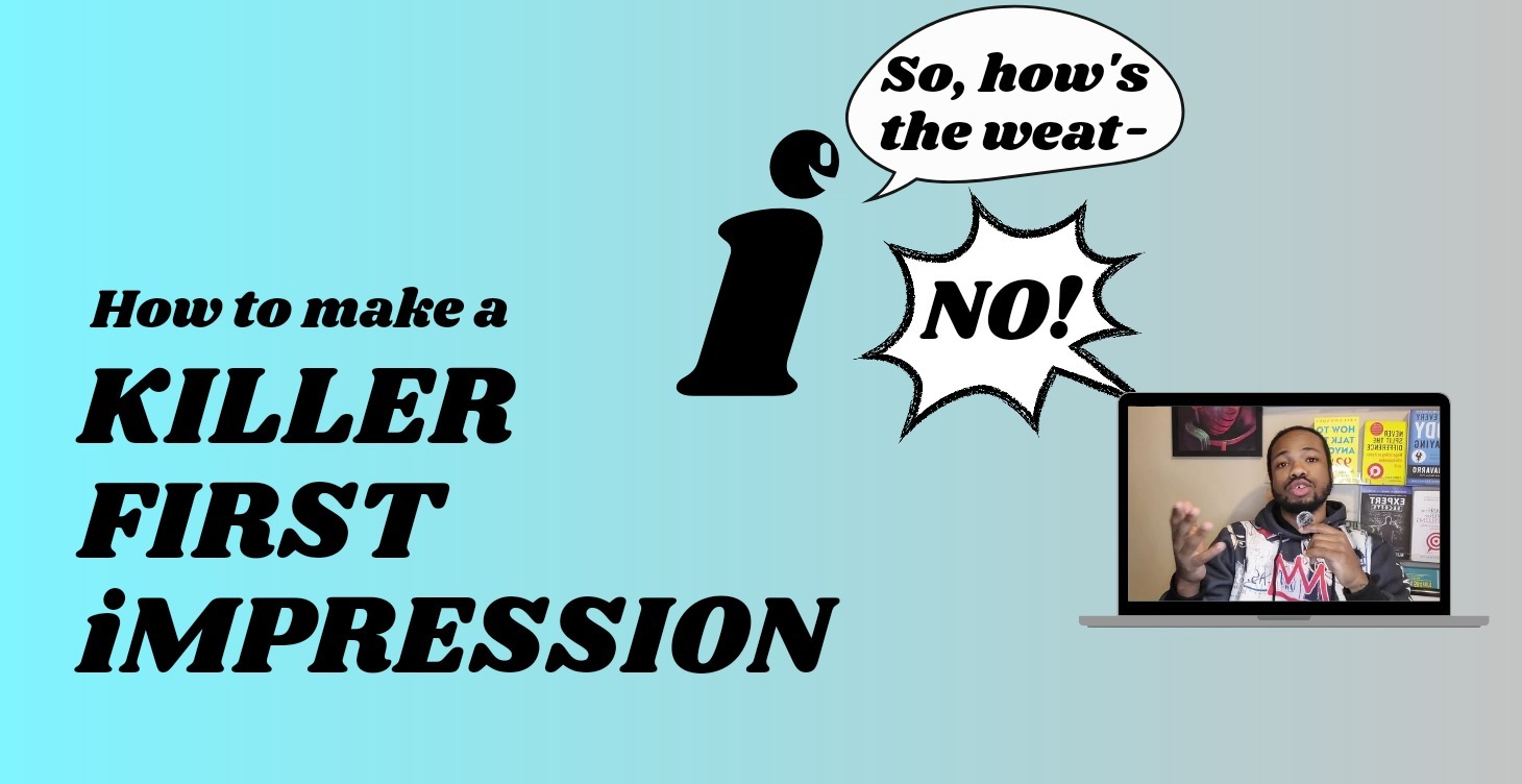 Free Course (Make a Killer First Impression)