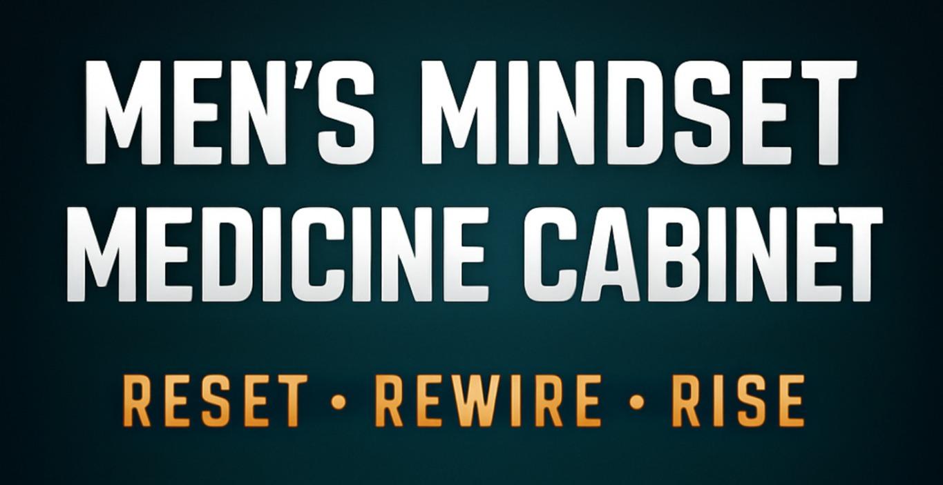 The Men's Medicine Cabinet