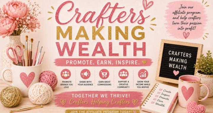 Crafters Making Wealth