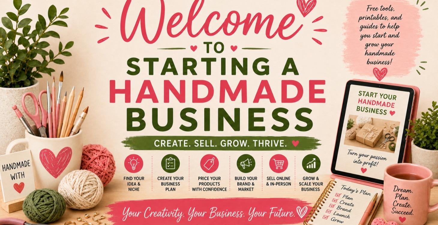 Start a Handmade Business