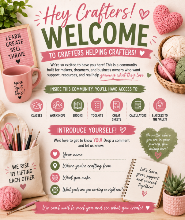 Introduce Yourself, Crafter! 💕