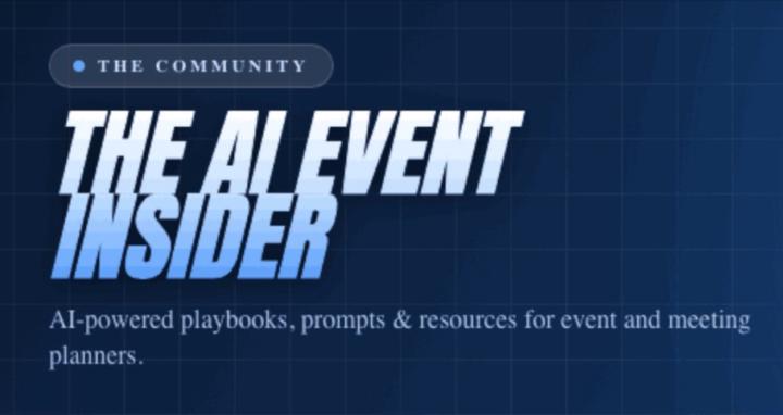 The AI Event Insider 