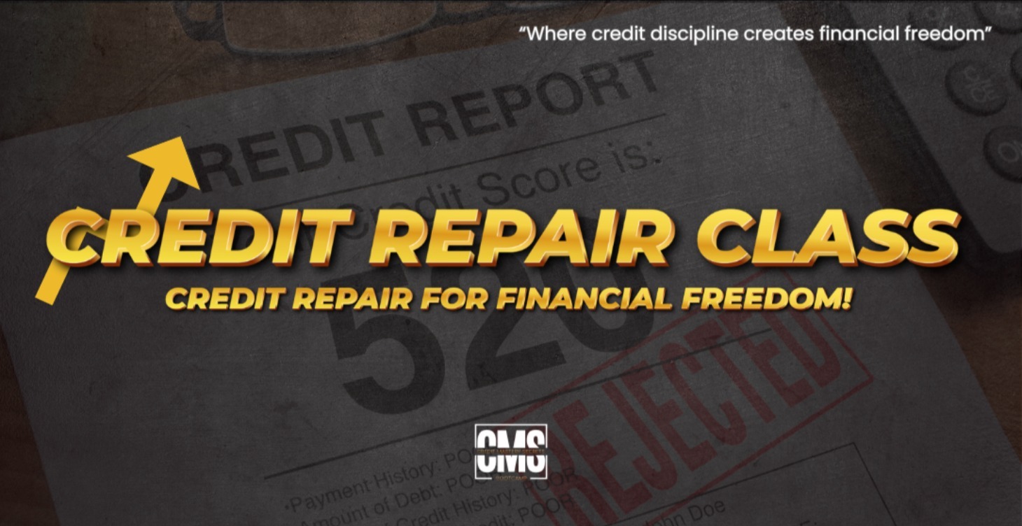 DIY Credit Repair Class