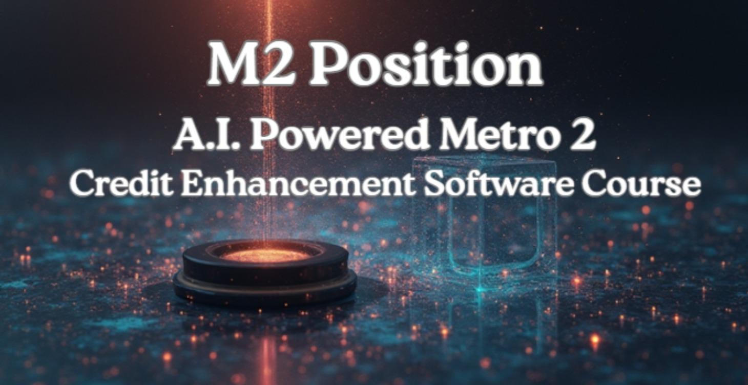 M2 Position Credit Repair Software