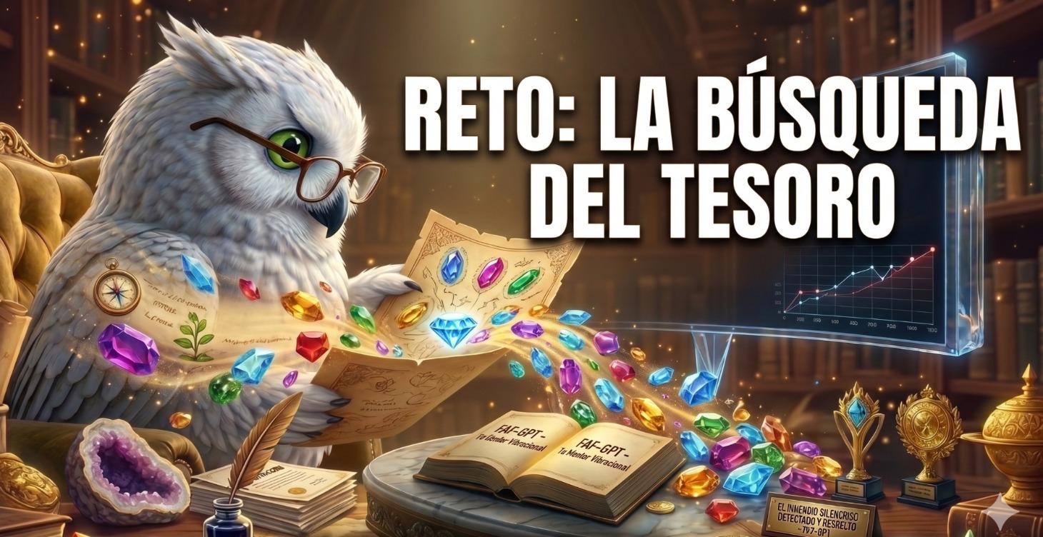 DESAFIO EL TESORO DEL BIENESTAR