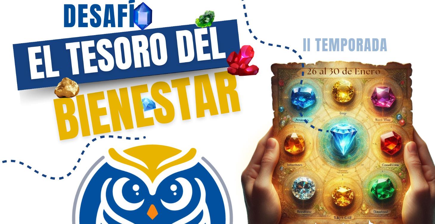 DESAFIO EL TESORO DEL BIENESTAR