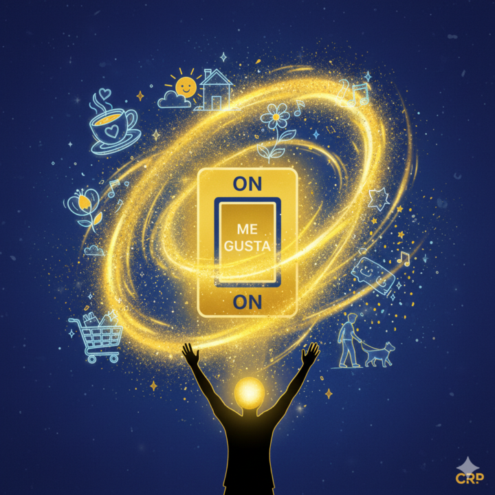  ¿Cuál fue el último "Me Gusta" que te sacó una sonrisa hoy?