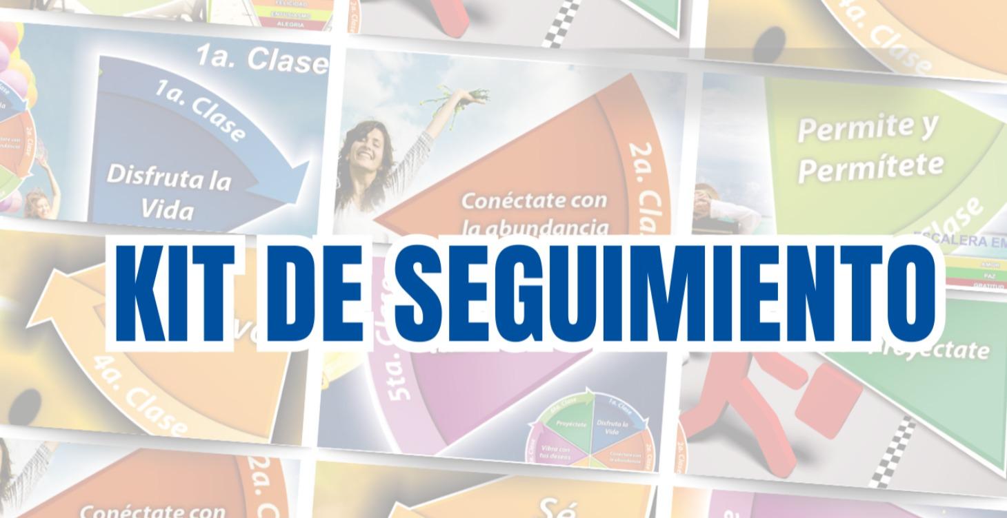 KIT DE SEGUIENTO
